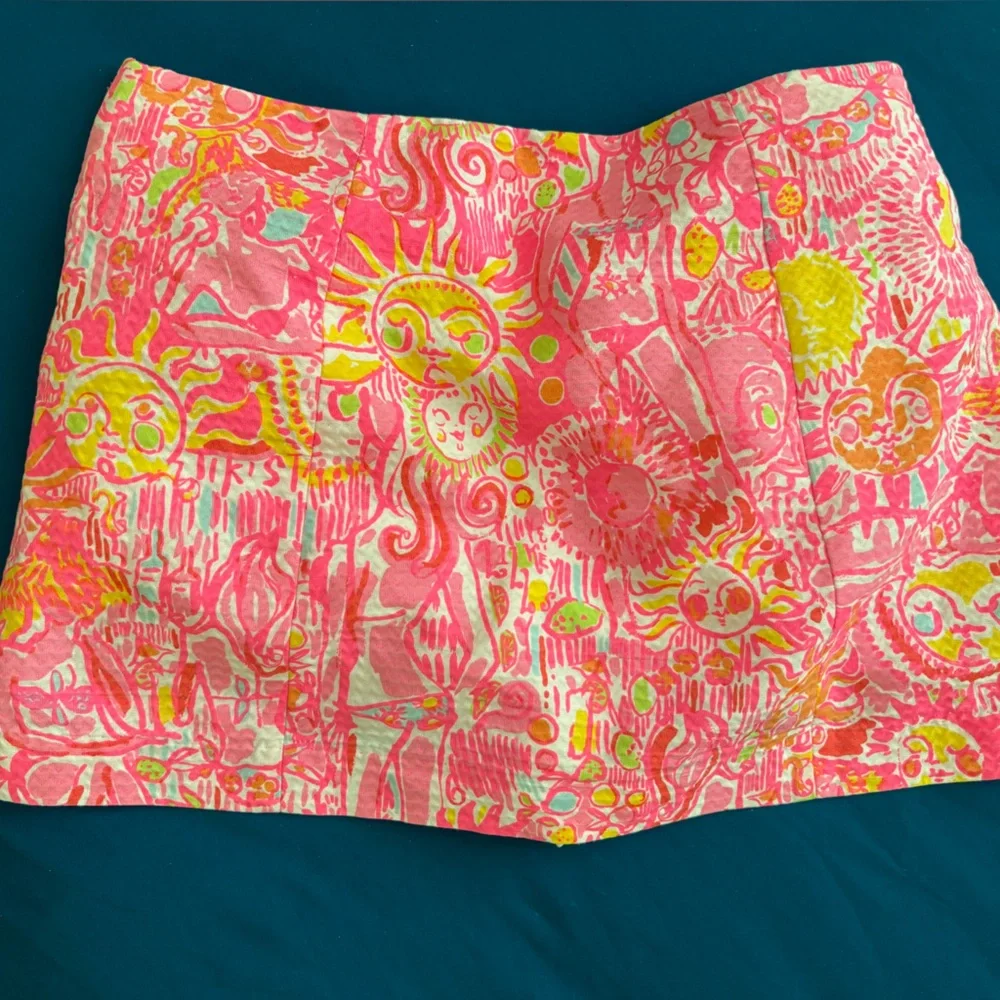 Lilly Pulitzer pink yellow